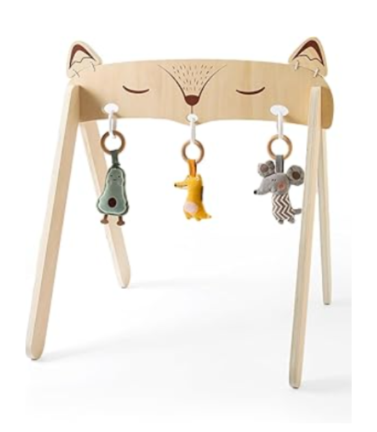 Fox Design Baby Play Bow avec 3 Jouets détachables