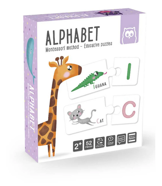 Eurekakids - Alphabet MONTESSORI 2Ans+