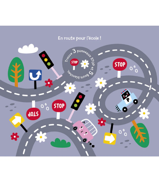 Mes Jolies Peintures Magiques - A l'école