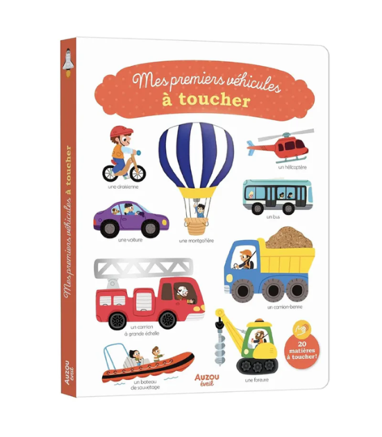 Mes Premiers Véhicules À Toucher
