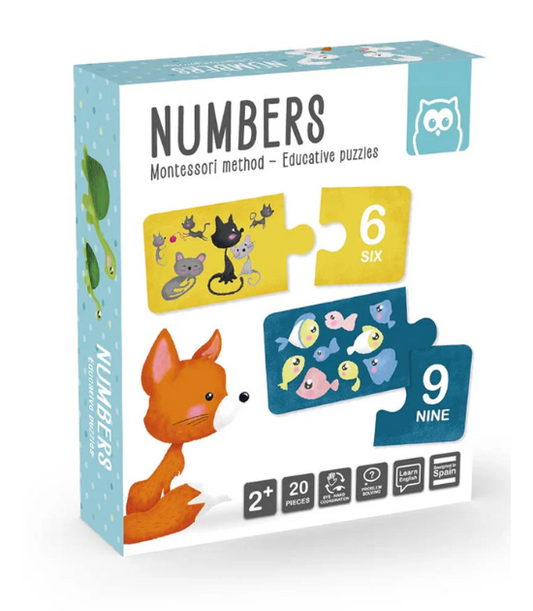 Eurekakids - Numbers MONTESSORI 2Ans+