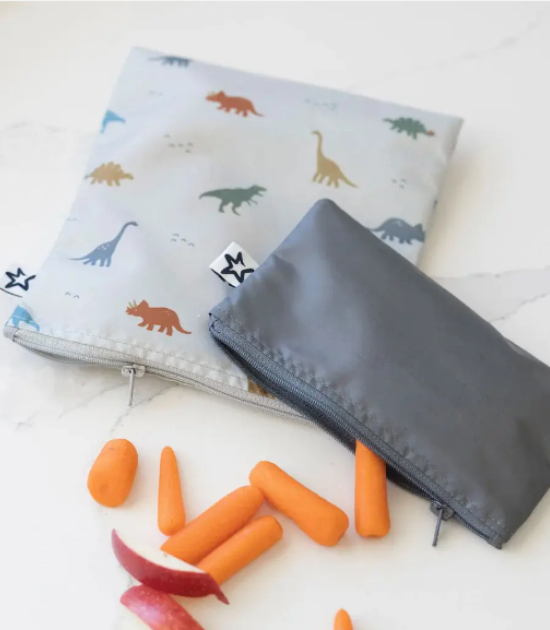 SNACK BAG 5 PACK - DINOSAUR