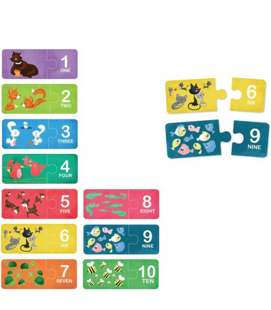 Eurekakids - Numbers MONTESSORI 2Ans+