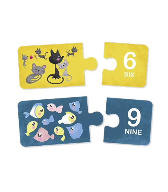 Eurekakids - Numbers MONTESSORI 2Ans+