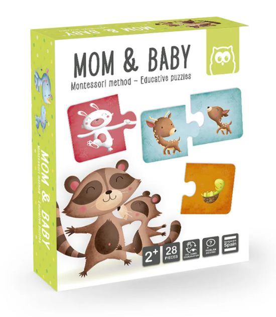 Eurekakids - Mom And Baby MONTESSORI 2Ans+