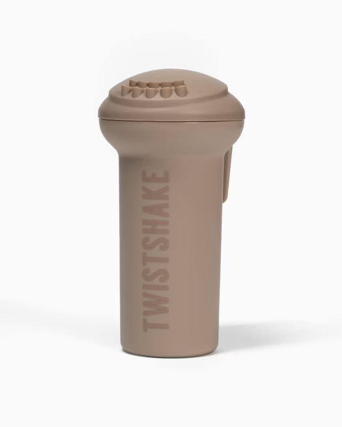 Twistshake - Coffret de bain de luxe Mocha - Baignoire bébé pliable avec support