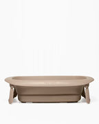 Twistshake - Coffret de bain de luxe Mocha - Baignoire bébé pliable avec support