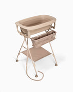 Twistshake - Coffret de bain de luxe Mocha - Baignoire bébé pliable avec support
