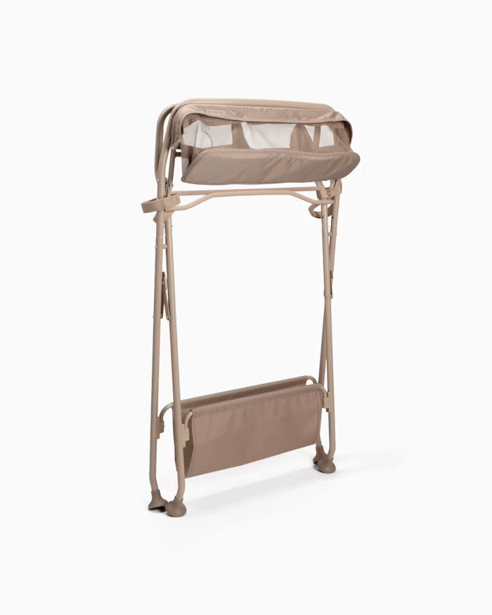Twistshake - Coffret de bain de luxe Mocha - Baignoire bébé pliable avec support