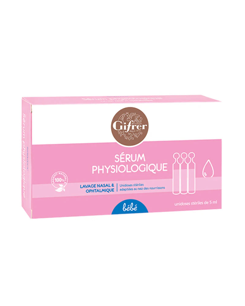 Gifrer sérum physiologique bébé 12x5ml