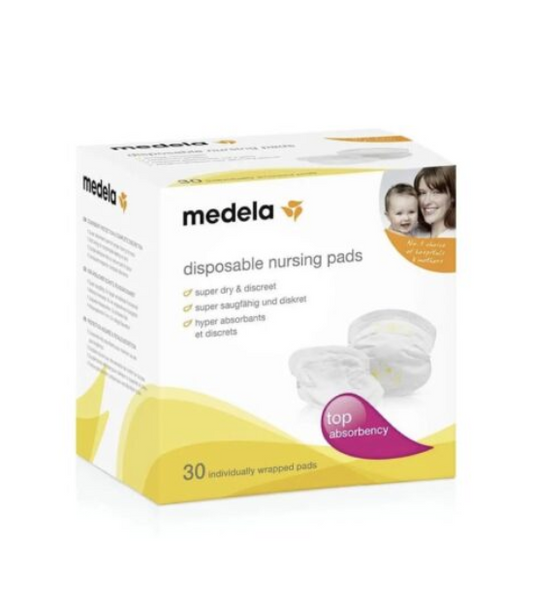 Coussinets D’Allaitement Jetables 30 Pièces Medela