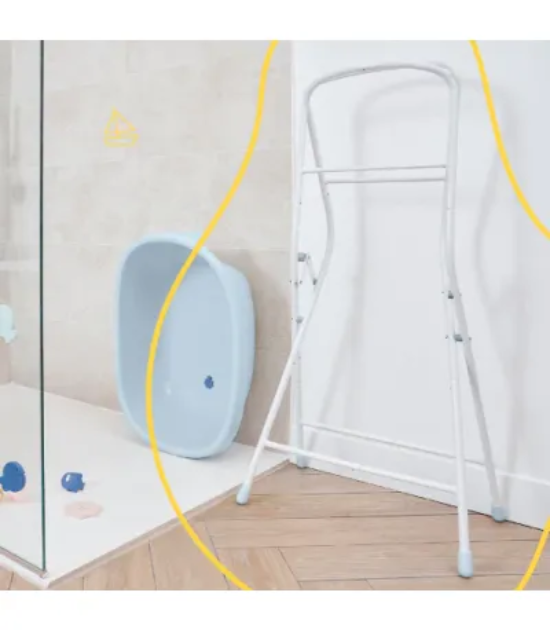 LOT PIEDS DE BAIGNOIRE (Pieds + tuyau de vidange) Badbulle