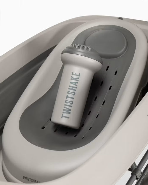 Baignoire Twistshake - kit de luxe - Gris délavé