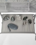 Twistshake - Ensemble de bain de luxe gris délavé