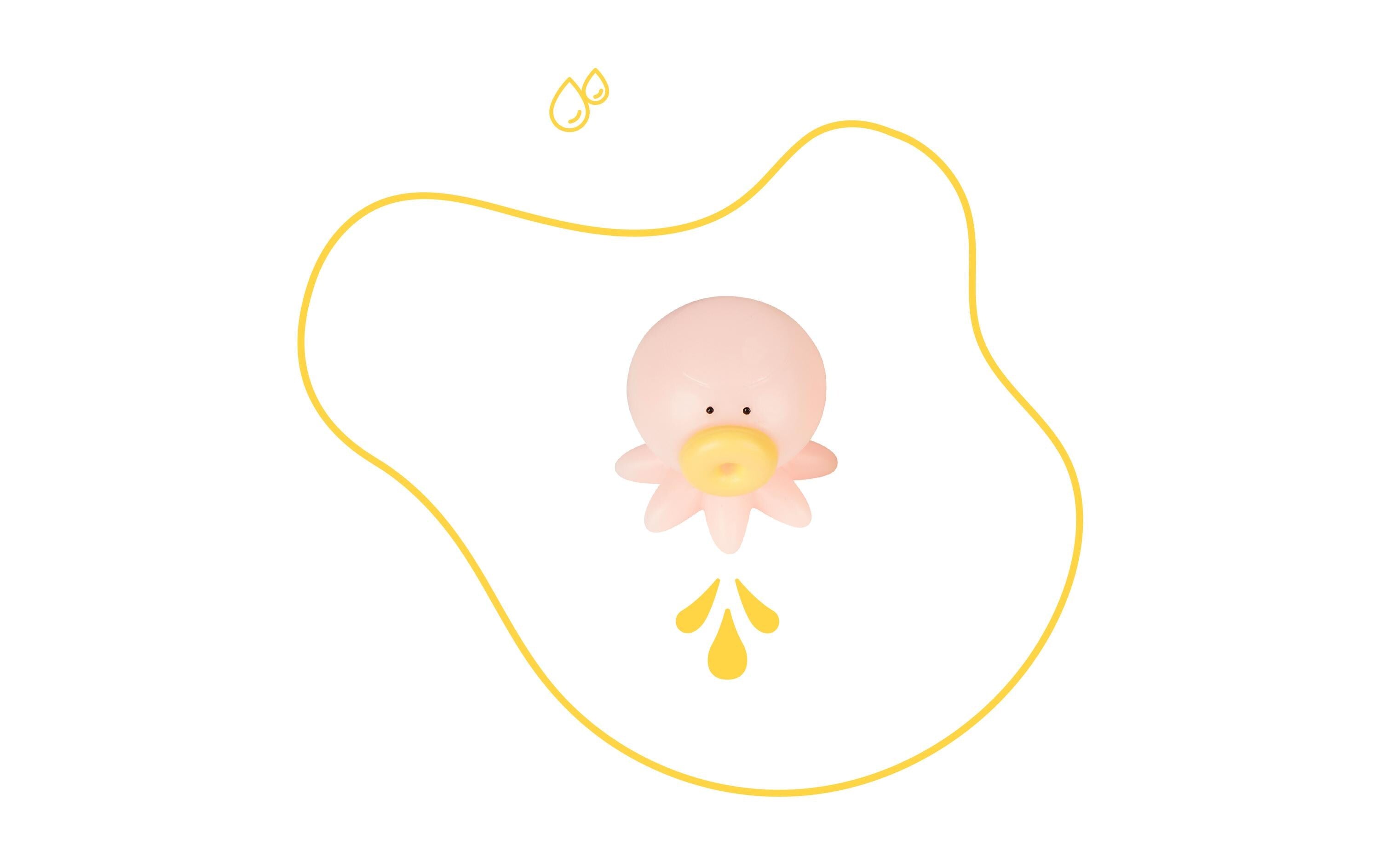 Jouet pour le bain Rigolo Splash figurines à éclabousser Lot de 6