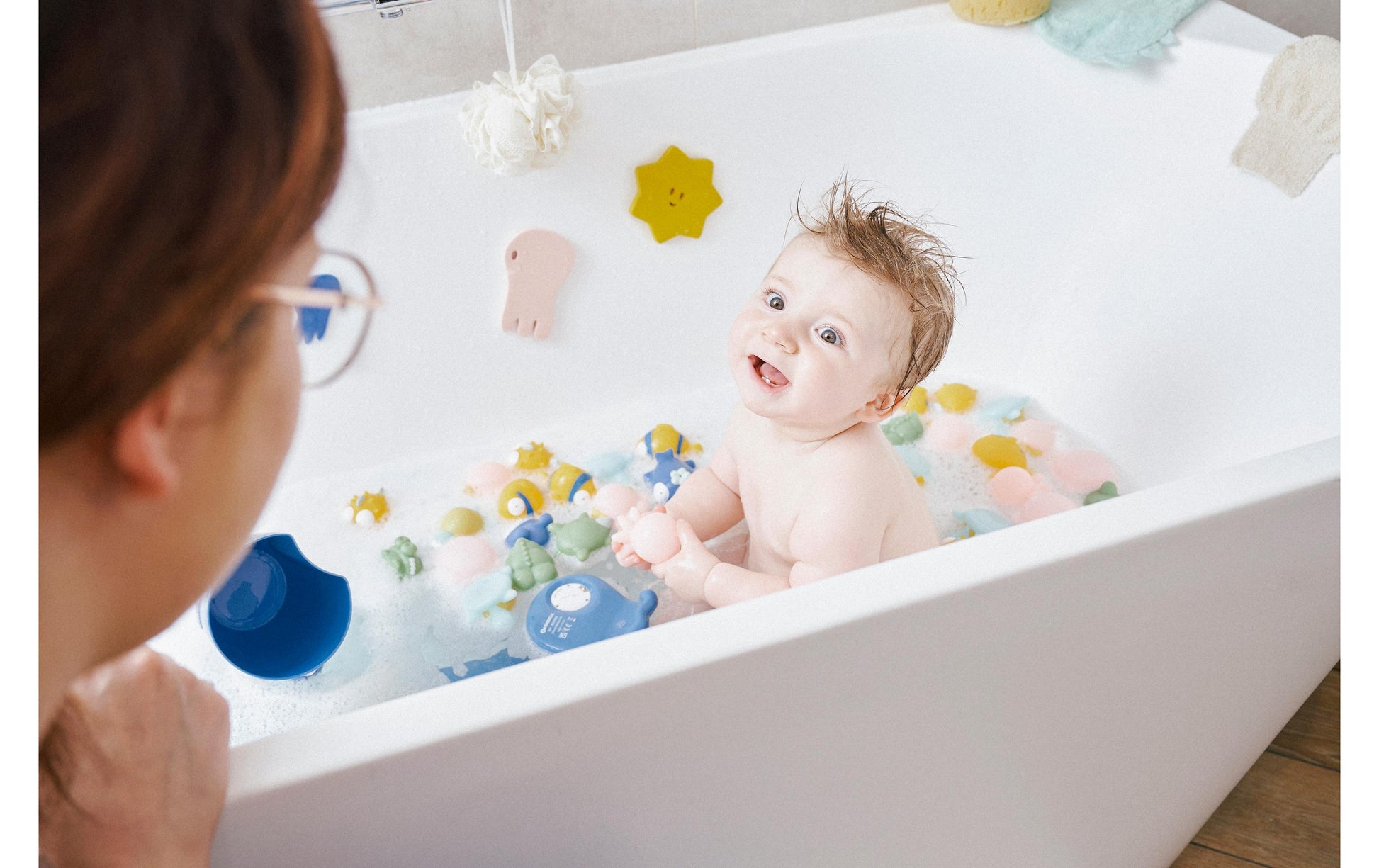 Jouet pour le bain Rigolo Splash figurines à éclabousser Lot de 6