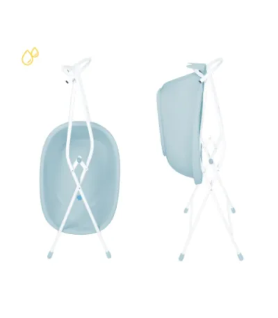 LOT PIEDS DE BAIGNOIRE (Pieds + tuyau de vidange) Badbulle