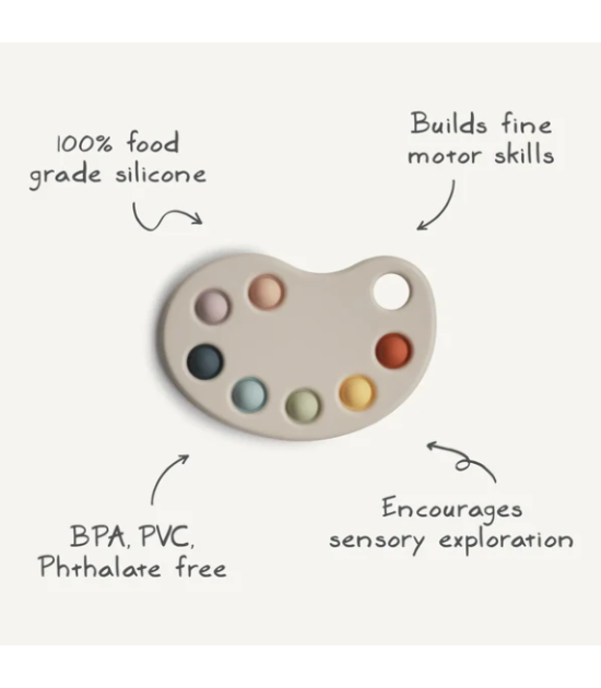 Jouet de presse à palette de peinture