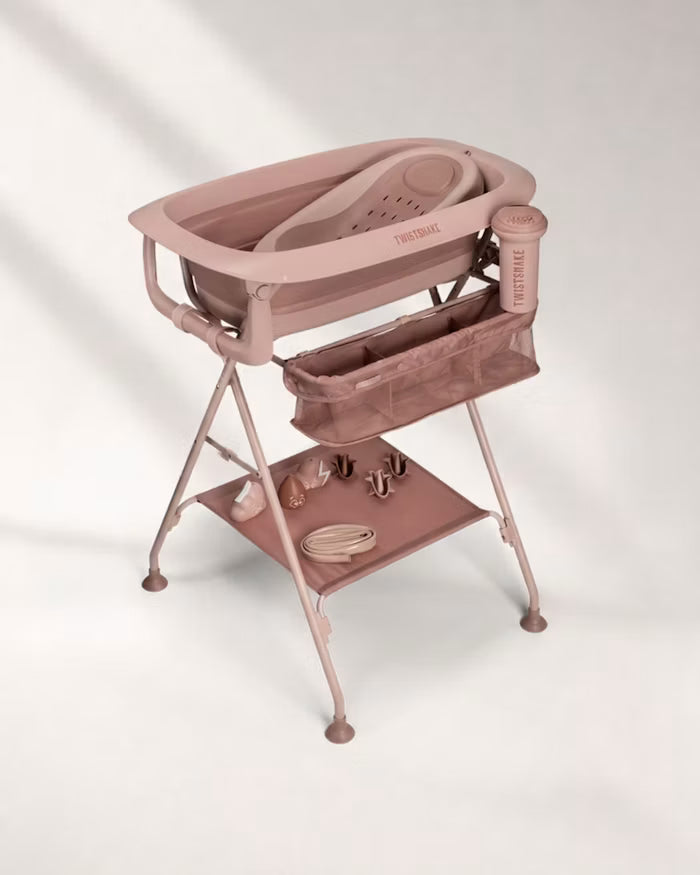 Twistshake - Ensemble de bain de luxe rose