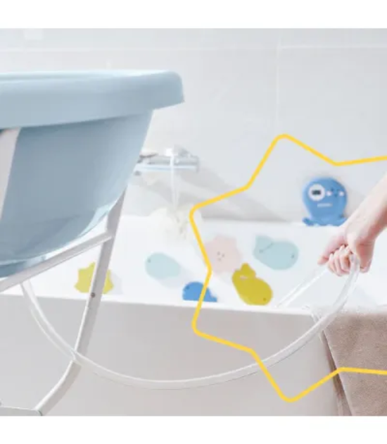 LOT PIEDS DE BAIGNOIRE (Pieds + tuyau de vidange) Badbulle