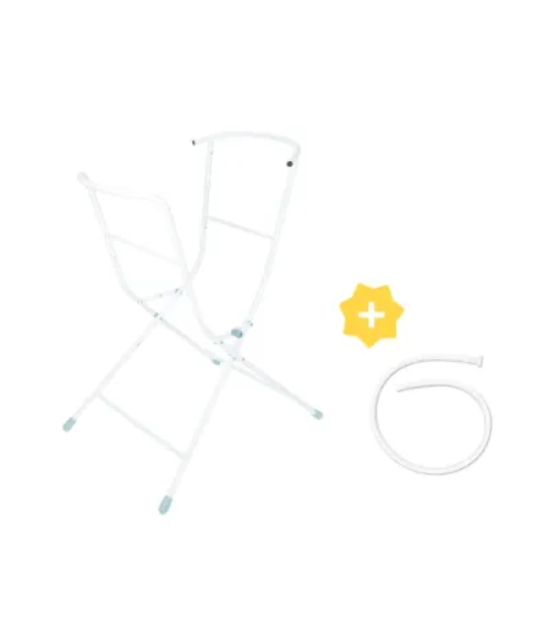 LOT PIEDS DE BAIGNOIRE (Pieds + tuyau de vidange) Badbulle