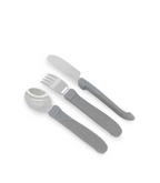 Couverts en acier - Gris