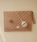 Matelas à langer portatif - Naturel