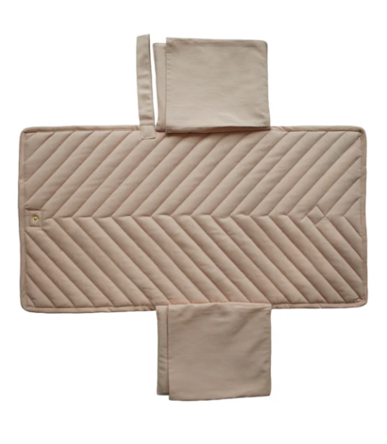 Matelas à langer portatif - Naturel