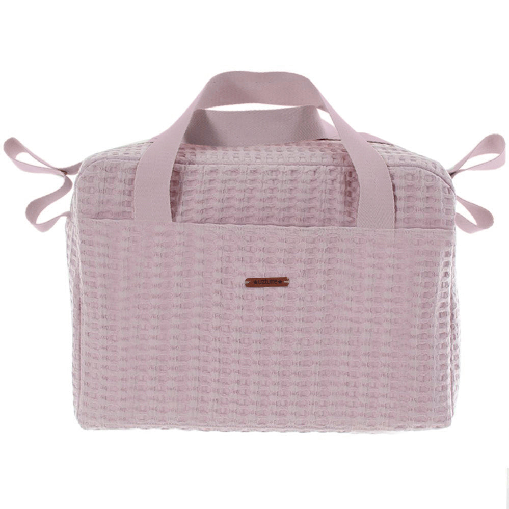 Sac de maternité MENCIA Rose poudré – Uzturre