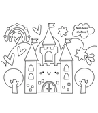 Mes Jolies Peintures Magiques - Princesses