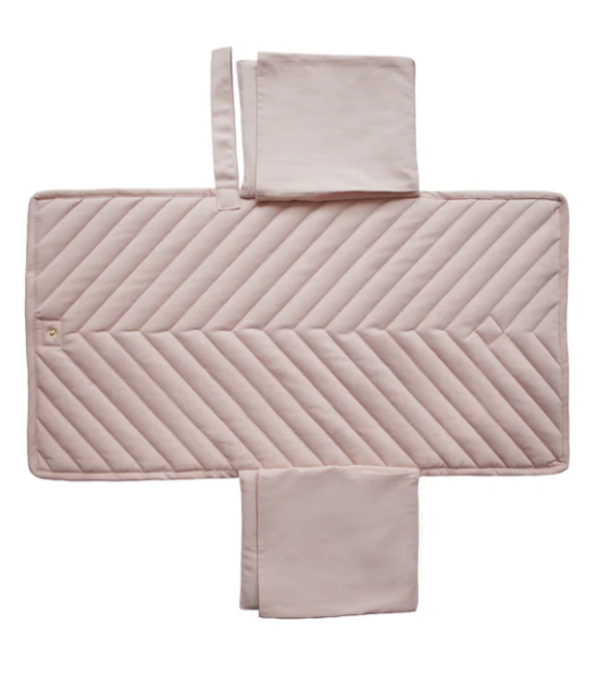 Matelas à langer portatif - Blush