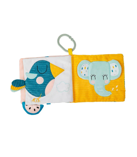 Eurekakids Livre sensoriel avec activités pour bébés – Cucu