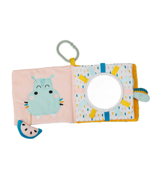 Eurekakids Livre sensoriel avec activités pour bébés – Cucu