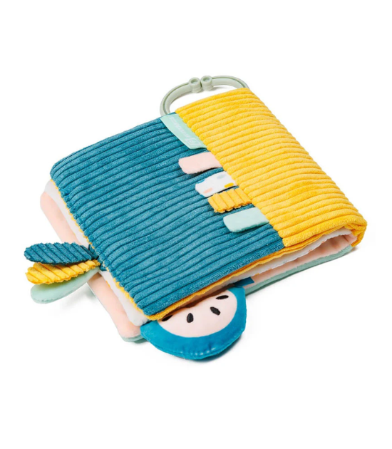 Eurekakids Livre sensoriel avec activités pour bébés – Cucu