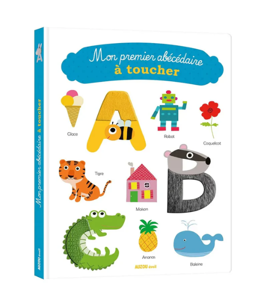 Mon Premier Abécédaire À Toucher