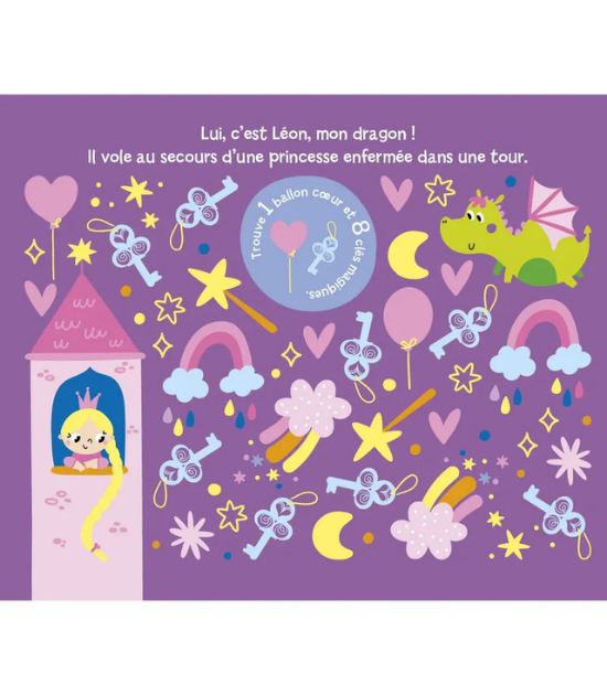 Mes Jolies Peintures Magiques - Princesses