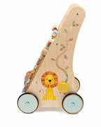 Eurekakids - Trotteur en Bois Jungle 12M+