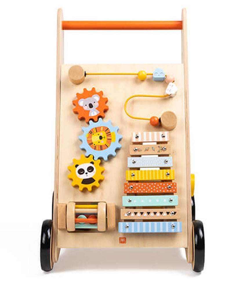 Eurekakids - Trotteur en Bois Jungle 12M+