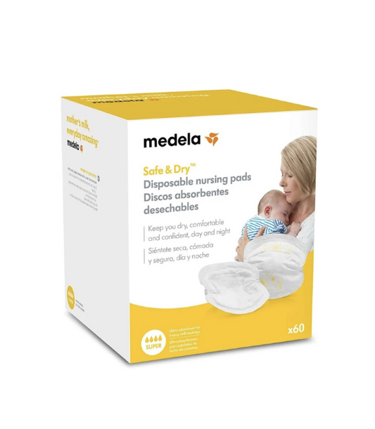 Coussinets D’Allaitement Jetables 60 Pièces Medela