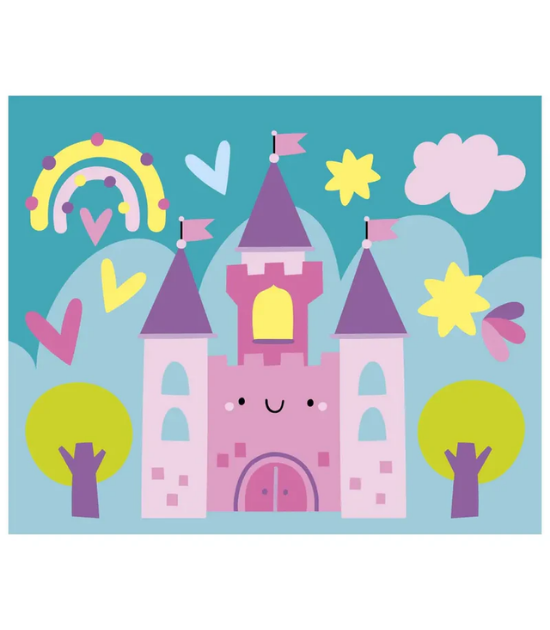 Mes Jolies Peintures Magiques - Princesses