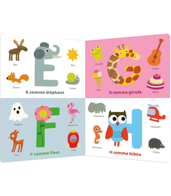 Mon Premier Abécédaire À Toucher