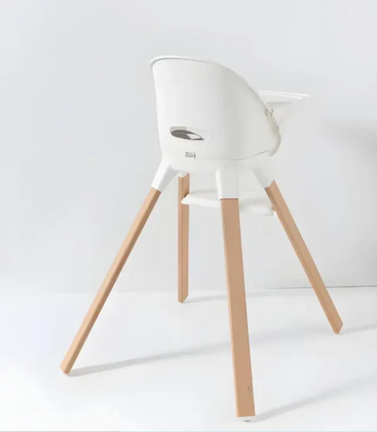 Chaise haute - Blanc