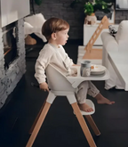 Chaise haute - Blanc