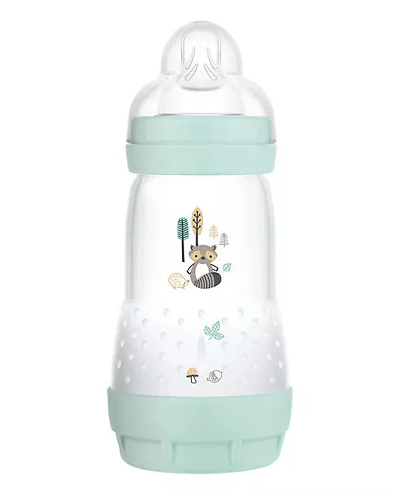 Biberon MAM Easy Start Anti-Colique 260ml 2M+ - Vert