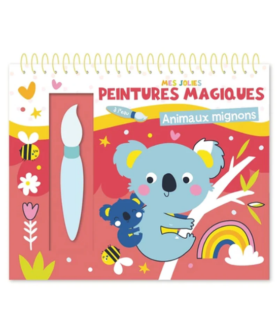 Mes Jolies Peintures Magiques - Les Animaux Mignons