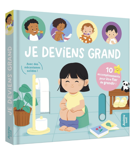 Je deviens grand