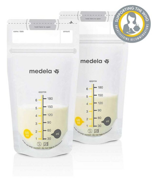 Sachet De Conservation De Lait Maternel 25 Pièces Medela