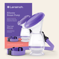 Tire-lait silicone / recueil lait – Lansinoh