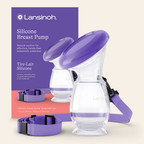 Tire-lait silicone / recueil lait – Lansinoh