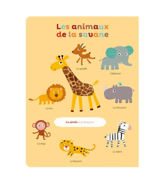 Mes Premiers Mots À Toucher